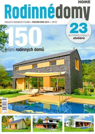 Projekty Rodinných domů 2014 podzim/zima