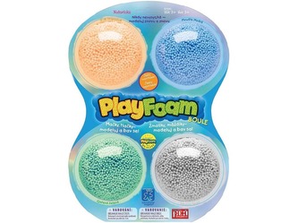 (C) PlayFoam - Boule 4ks na kartě
