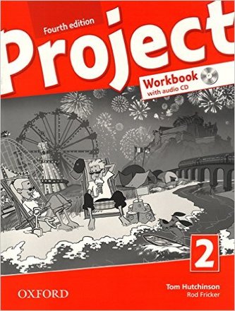 Project Fourth Edition 2 Workbook with Audio CD and Online Practice (International English Version)
