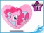Taška na pyžamo/polštářek plyšový 40x30cm "My Little Pony" 2druhy