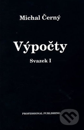 Výpočty, svazek I