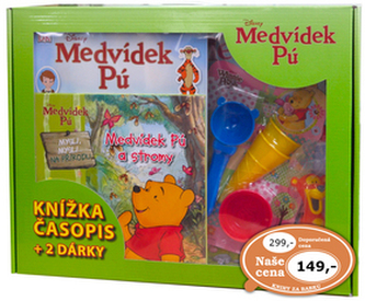 Kufřík Medvídek Pú Medvídek Pú a stromy