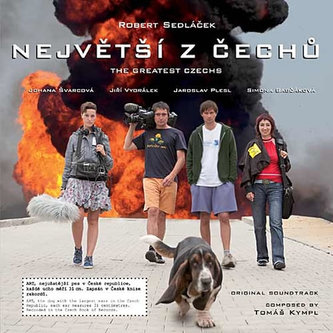 Největší z Čechů - CD (hudba z filmu) Největší z Čechů - CD (hudba z filmu)