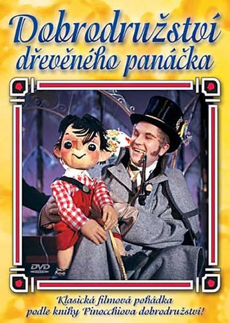 Dobrodružství dřevěného panáčka - DVD Dobrodružství dřevěného panáčka - DVD