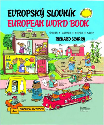 Evropský slovník - european word book