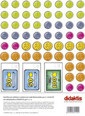 Vystřihovací příloha k učebnici matematiky (2.roč.ZŠ)