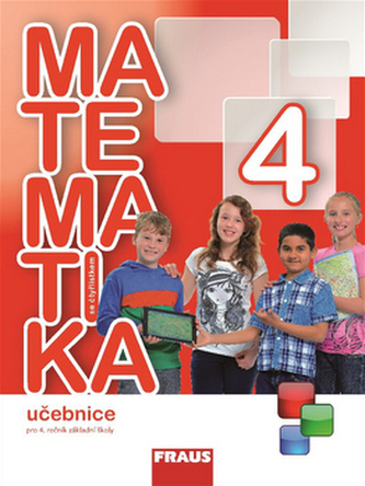Matematika se Čtyřlístkem 4 pro ZŠ - učebnice