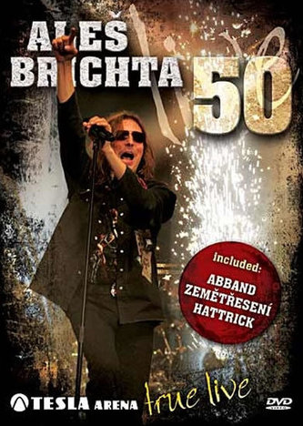 Aleš Brichta - 50 Tesla Arena Live - DVD Aleš Brichta - 50 Tesla Arena Live - DVD