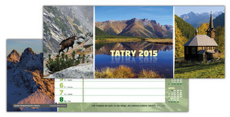 Tatry 2015 Stolový kalendár