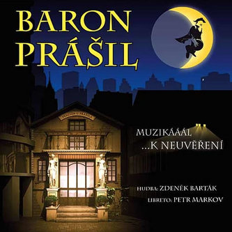 Muzikál - Baron Prášil - CD