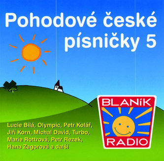 Pohodové české písničky 5 - CD