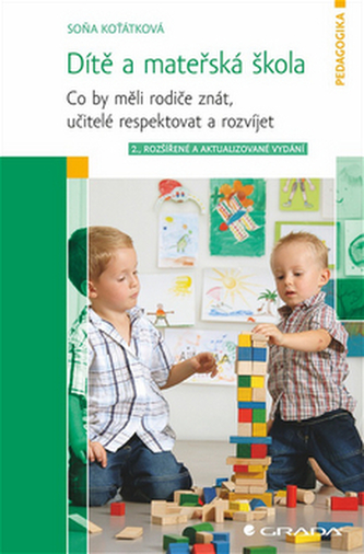 Dítě a mateřská škola - Co by měli rodiče znát, učitelé respektovat a rozvíjet