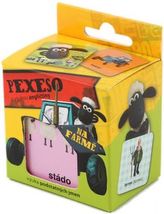 Ovečka Shaun - pexeso na farmě s výukou AN