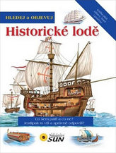 Hledej a objevuj historické lodě