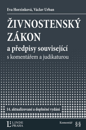 Živnostenský zákon Živnostenský zákon