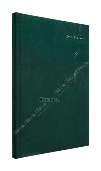 Diář 2014 - Kronos zelený - lesklý denní A5