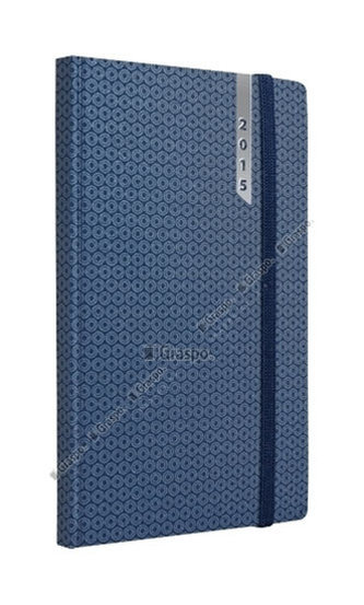 Diář 2014 - Flopy modrý kapesní