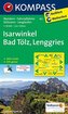 Kompass Karte Isarwinkel, Bad Tölz, Lenggries