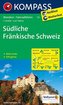 Kompass Karte Südliche Fränkische Schweiz
