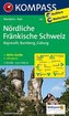 Kompass Karte Nördliche Fränkische Schweiz