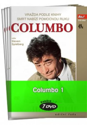 Columbo 1. - 1 - 7 / kolekce 7 DVD Columbo 1. - 1 - 7 / kolekce 7 DVD