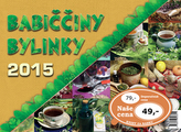 Babiččiny bylinky 2015 - stolní kalendář