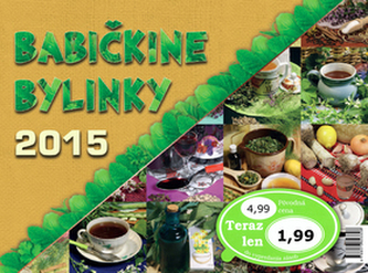 Babičkine bylinky 2015 - Stolový kalendár Babičkine bylinky 2015 - Stolový kalendár