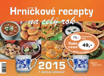 Hrníčkové recepty na celý rok 2015 - stolní kalendář Hrníčkové recepty na celý rok 2015 - stolní kalendář