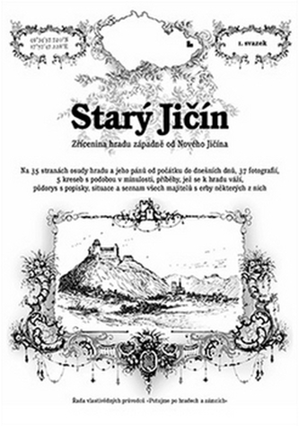 Starý Jičín - zřícenina hradu západně od Nového Jičína