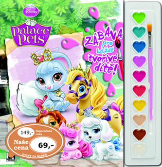 Palace Pets - omalovánka