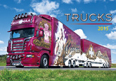 TRUCKS - nástěnný kalendář 2015