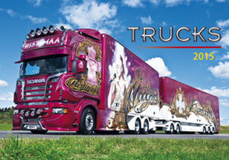 TRUCKS - nástěnný kalendář 2015