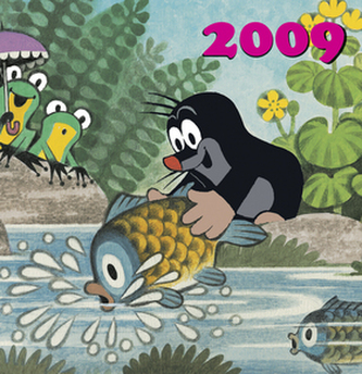 Krteček 2009 - nástěnný kalendář