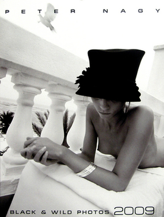 Peter Nagy Black & Wild Photos 2009 - nástěnný kalendář