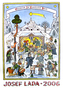 Josef Lada Zima 2006 - nástěnný kalendář