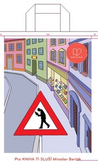 Taška Kniha ti sluší papírová (Miroslav Barták), balík 100 ks