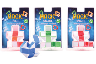 Hlavolam magický had velký