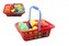 Ovoce v nákupním košíku plast 12ks v síťce
