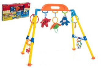 Hrazda pro děti plast v krabici 51x28x6cm