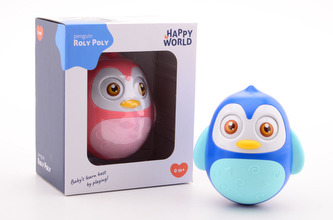 Tučňák kývající Roly Poly