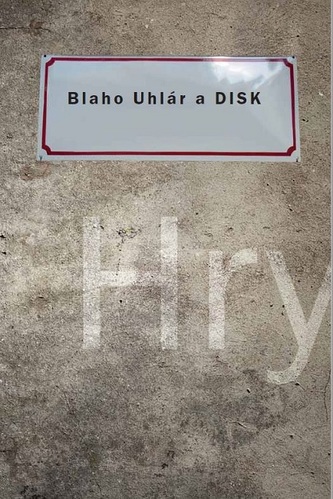 Blaho Uhlár a DISK