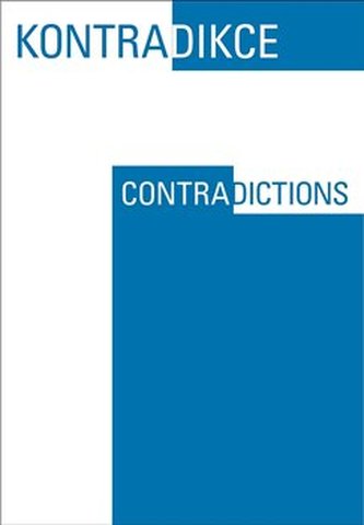 Kontradikce / Contradictions 1-2/2018 Kontradikce / Contradictions 1-2/2018