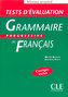 Grammaire progressive du français - Niveau avancé - Tests d´évaluation