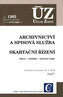 ÚZ č. 1263 - Archivnictví a spisová služba, Skartační řízení