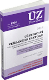 ÚZ č. 1250 - Účetnictví veřejného sektoru (ÚSC, organizační složky státu, příspěvkové organizace, státní fondy a další instituce), 2018