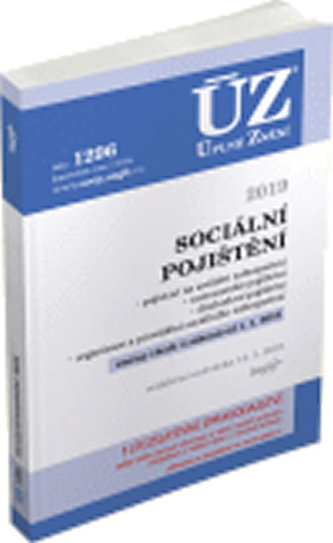 ÚZ č. 1296 - Sociální pojištění 2019