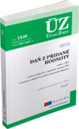 ÚZ č. 1240 - Daň z přidané hodnoty 2018