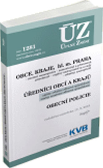 ÚZ č. 1281 - Obce, Kraje, hl. m. Praha, Úředníci obcí a krajů, Obecní policie