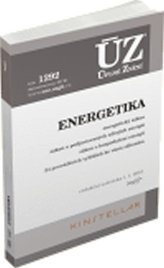 ÚZ č. 1292 - Energetika