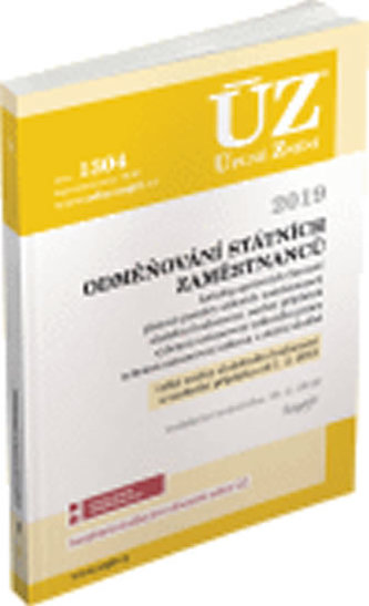 ÚZ č. 1304 - Odměňování státních zaměstnanců, 2019